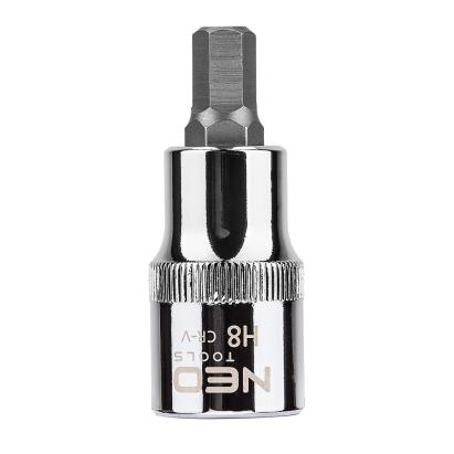 Tubulara cu Bit profil hexagonal 1/2", H8 X 55 mm NEO TOOLS 08-773 HardWork ToolsRange