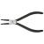 Cleste pentru sigurante de interior indoit 230 mm NEO TOOLS 01-038 HardWork ToolsRange