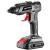 Pistol pt lipit cu batoane PVC/PE compatibil cu acumulator 18V ENERGY+ GRAPHITE 58G040 HardWork ToolsRange