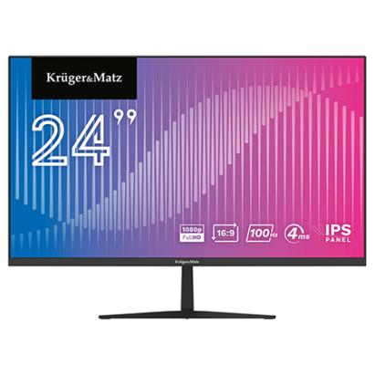 MONITOR 24 INCH 100HZ KRUGER&MATZ EuroGoods Quality