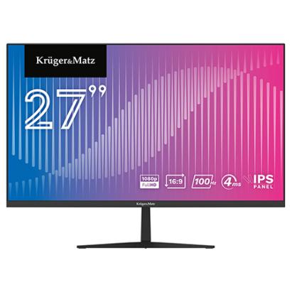 MONITOR 27 INCH 100HZ KRUGER&MATZ EuroGoods Quality