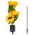 LAMPA SOLARA DECORATIVA FLOAREA SOARELUI REBEL EuroGoods Quality