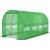 Solar Gradina 10 mp tip Sera pentru Legume, Dimensiuni 4x2.5x2 m, Folie Verde 140g/mp, Filtru UV4