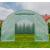 Solar Gradina 10 mp tip Sera pentru Legume, Dimensiuni 4x2.5x2 m, Folie Verde 140g/mp, Filtru UV4