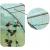 Solar Gradina 10 mp tip Sera pentru Legume, Dimensiuni 4x2.5x2 m, Folie Verde 140g/mp, Filtru UV4