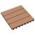 Plăci de pardoseală, 22 buc., culoare tec, 30x30 cm, WPC, 2 mp GartenMobel Dekor
