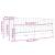 Set canapele, 3 piese, albastru, material textil GartenMobel Dekor
