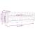Set canapele, 2 piese, albastru, material textil GartenMobel Dekor