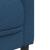 Set canapele, 2 piese, albastru, material textil GartenMobel Dekor