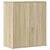 Dulapuri, 2 buc., stejar sonoma, 60x31x70 cm, lemn prelucrat GartenMobel Dekor
