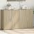 Dulapuri, 2 buc., stejar sonoma, 60x31x70 cm, lemn prelucrat GartenMobel Dekor
