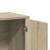 Dulapuri, 2 buc., stejar sonoma, 60x31x70 cm, lemn prelucrat GartenMobel Dekor