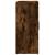 Dulapuri, 2 buc., stejar fumuriu, 60x31x70 cm, lemn prelucrat GartenMobel Dekor
