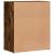 Dulapuri, 2 buc., stejar fumuriu, 60x31x70 cm, lemn prelucrat GartenMobel Dekor