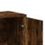 Dulapuri, 2 buc., stejar fumuriu, 60x31x70 cm, lemn prelucrat GartenMobel Dekor