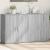 Dulapuri, 2 buc., gri sonoma, 60x31x70 cm, lemn prelucrat GartenMobel Dekor
