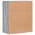 Dulapuri, 2 buc., gri sonoma, 60x31x70 cm, lemn prelucrat GartenMobel Dekor