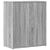 Dulapuri, 2 buc., gri sonoma, 60x31x70 cm, lemn prelucrat GartenMobel Dekor