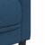 Canapea cu 3 locuri, albastru, material textil GartenMobel Dekor