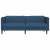 Canapea cu 3 locuri, albastru, material textil GartenMobel Dekor