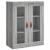 Dulap montat pe perete, gri sonoma, 69,5x34x90 cm GartenMobel Dekor