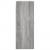 Dulap montat pe perete, gri sonoma, 69,5x34x90 cm GartenMobel Dekor