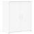 Dulap, alb, 60x31x70 cm, lemn prelucrat GartenMobel Dekor