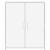 Dulap, alb, 60x31x70 cm, lemn prelucrat GartenMobel Dekor