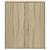 Dulap, stejar sonoma, 60x31x70 cm, lemn prelucrat GartenMobel Dekor