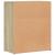 Dulap, stejar sonoma, 60x31x70 cm, lemn prelucrat GartenMobel Dekor