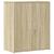 Dulap, stejar sonoma, 60x31x70 cm, lemn prelucrat GartenMobel Dekor