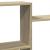 Raft de perete, stejar sonoma, 159x18x65 cm, lemn prelucrat GartenMobel Dekor
