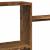 Raft de perete, lemn vechi, 159x18x65 cm, lemn prelucrat GartenMobel Dekor