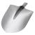 Harlet, cazma, otel lacuit, 22x29x41 cm, Breckner Germany GartenVIP DiyLine