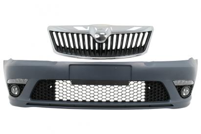 Bara Fata Skoda Octavia II Mk2 1Z Facelift (2009-2013) RS Design Performance AutoTuning