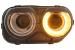 Faruri LED Dodge Challenger (2015-2024) Negru Performance AutoTuning
