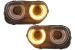 Faruri LED Dodge Challenger (2015-2024) Negru Performance AutoTuning