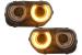 Stopuri Litec LED VW Scirocco III 08-10 rosu / fum Performance AutoTuning