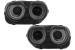 Stopuri Litec LED VW Scirocco III 08-10 rosu / fum Performance AutoTuning