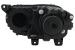 Stopuri Litec LED VW Scirocco III 08-10 rosu / fum Performance AutoTuning