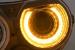 Stopuri Litec LED VW Scirocco III 08-10 rosu / fum Performance AutoTuning