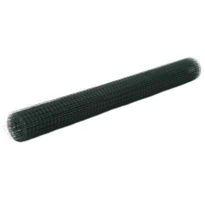 Plasă de sârmă găini, verde, 10 x 1,5 m, oțel cu înveliș PVC GartenMobel Dekor