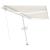 Copertină retractabilă manual cu LED, crem, 400x350 cm   GartenMobel Dekor