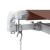 Copertină retractabilă manual cu LED, maro, 300x250 cm GartenMobel Dekor
