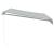 Copertină retractabilă manual cu LED, antracit/alb, 300x250 cm GartenMobel Dekor