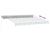 Copertină retractabilă manual cu LED, antracit/alb, 300x250 cm GartenMobel Dekor