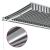 Copertină retractabilă manual cu LED, antracit/alb, 400x350 cm GartenMobel Dekor