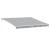 Copertină retractabilă manual cu LED, antracit/alb, 400x350 cm GartenMobel Dekor