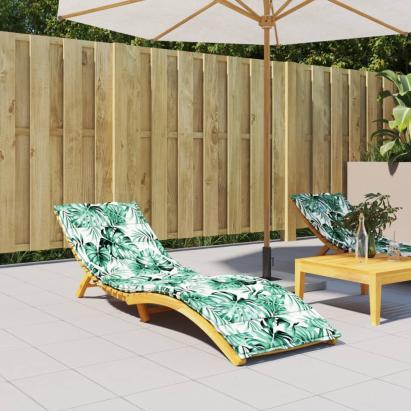 Pernă de șezlong, model frunze, textil Oxford GartenMobel Dekor