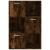 Dulap de depozitare, stejar fumuriu, 60x29,5x90 cm GartenMobel Dekor
